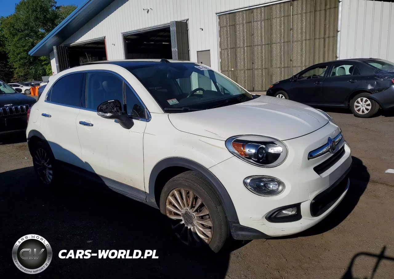 2016 Fiat 500X Lounge VIN:ZFBCFYDT9GP365926 - 4