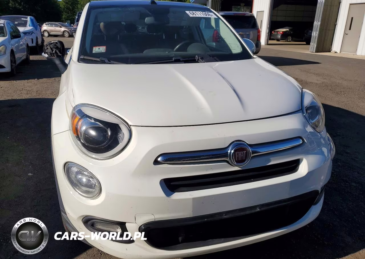 2016 Fiat 500X Lounge VIN:ZFBCFYDT9GP365926 - 5