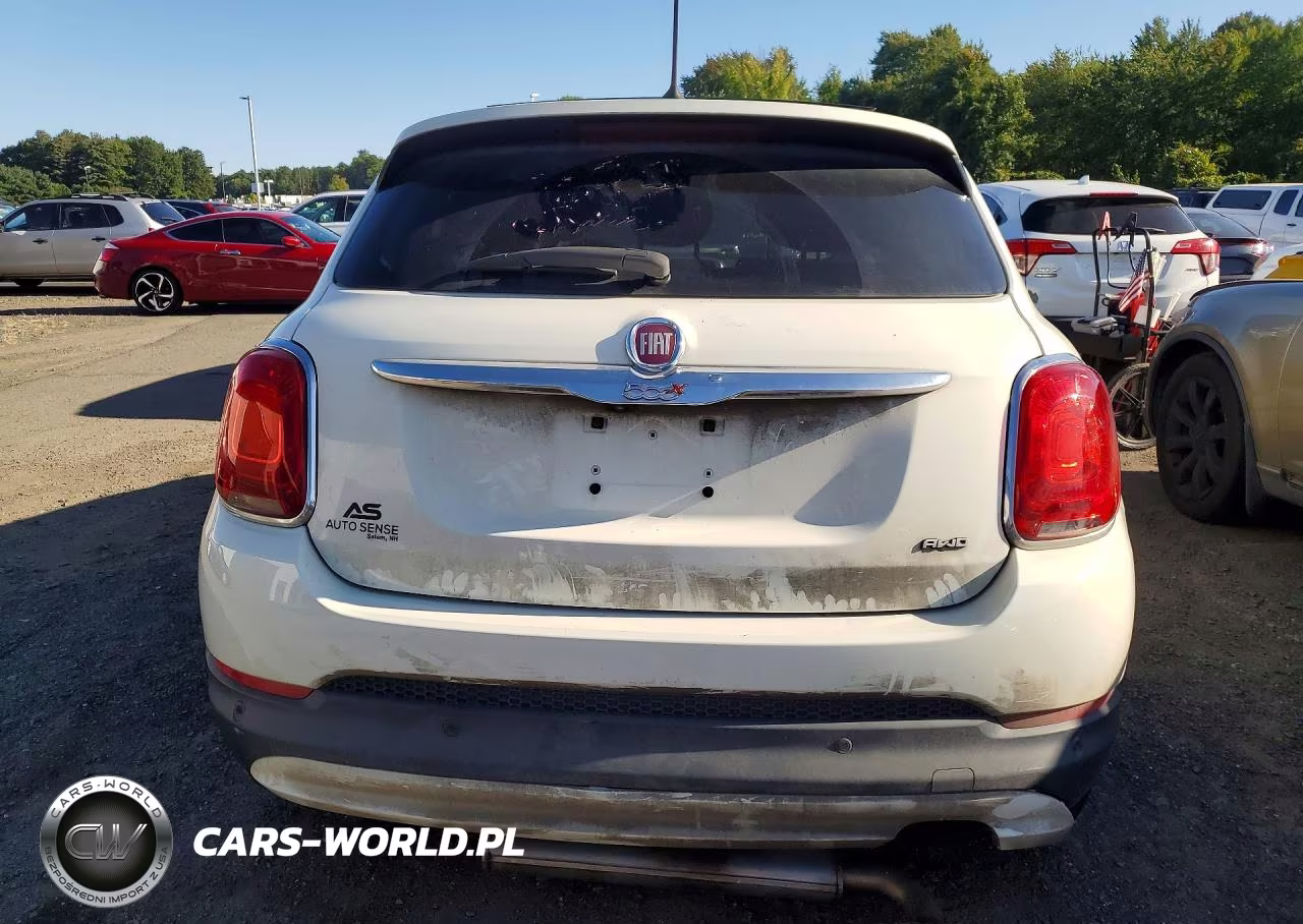 2016 Fiat 500X Lounge VIN:ZFBCFYDT9GP365926 - 6