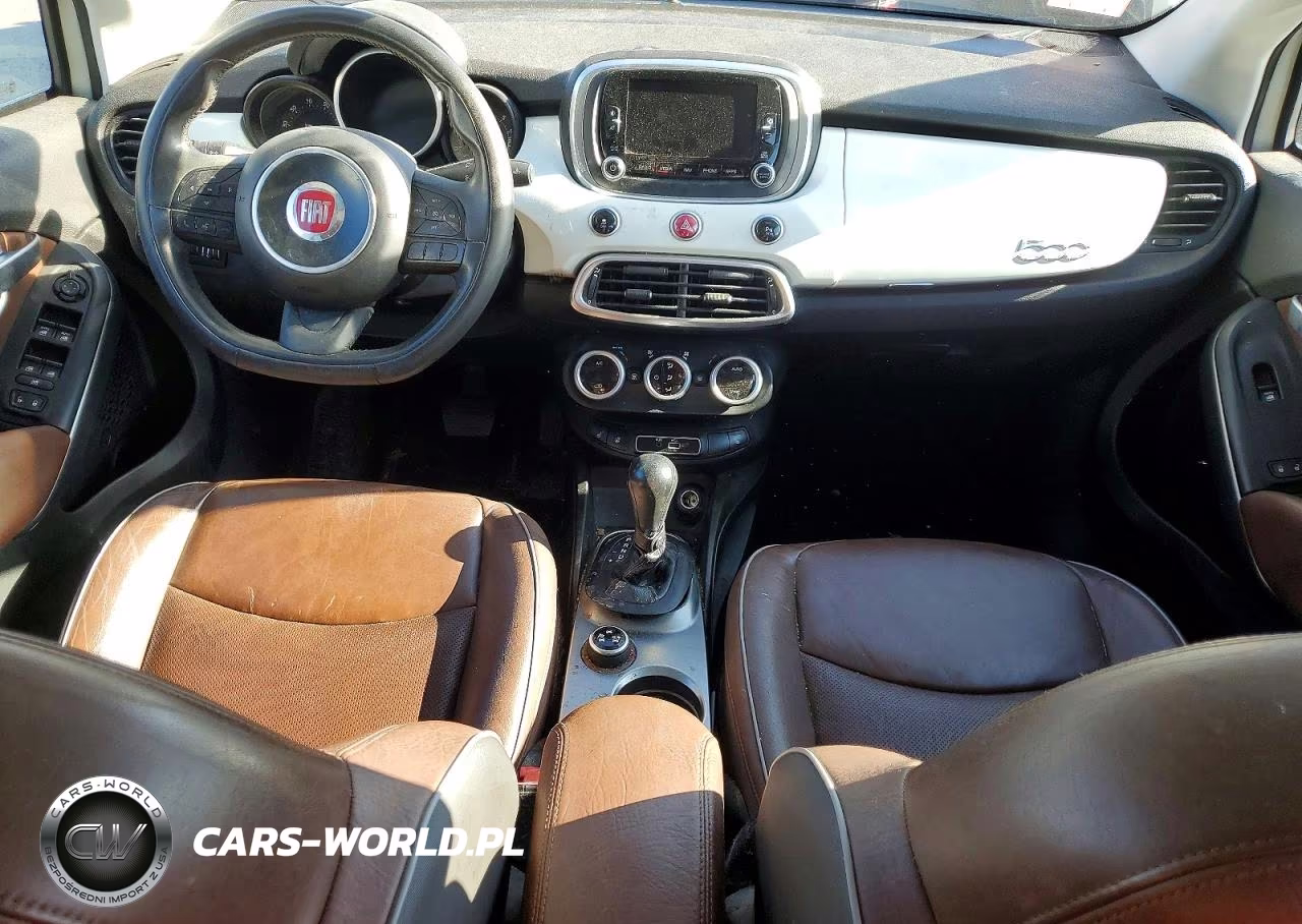 2016 Fiat 500X Lounge VIN:ZFBCFYDT9GP365926 - 8