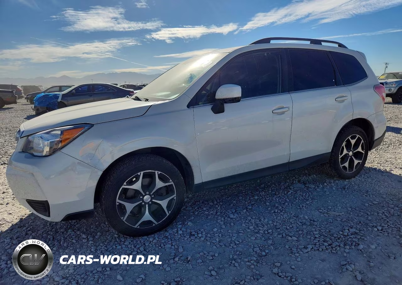 2016 Subaru Forester 2.0Xt Premium