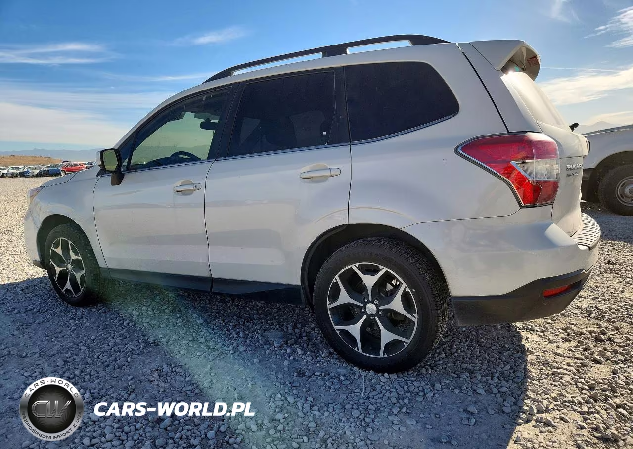 2016 Subaru Forester 2.0Xt Premium VIN:JF2SJGDC6GH447545 - 2