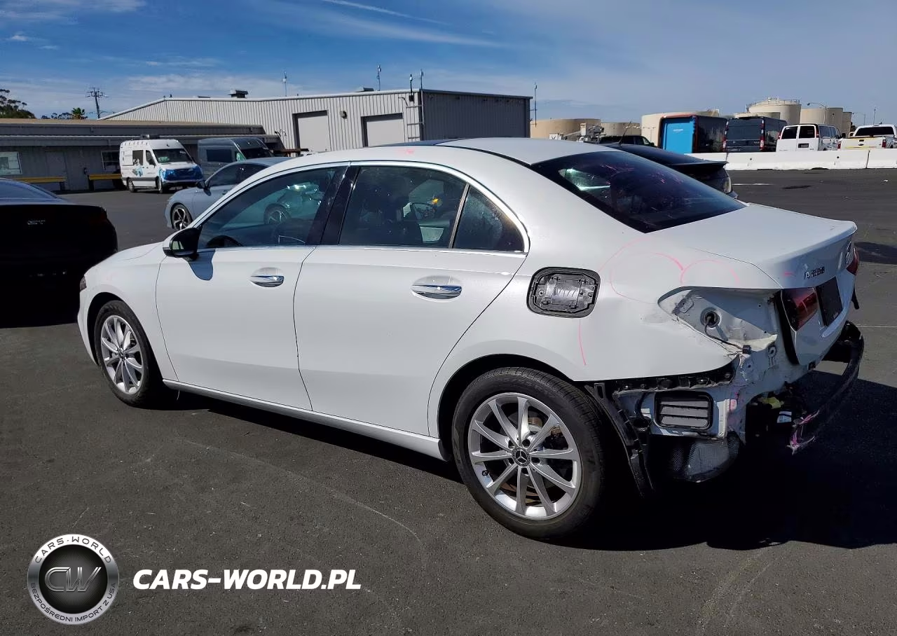 2019 Mercedes-Benz A 220 VIN:WDD3G4EB1KW027658 - 2