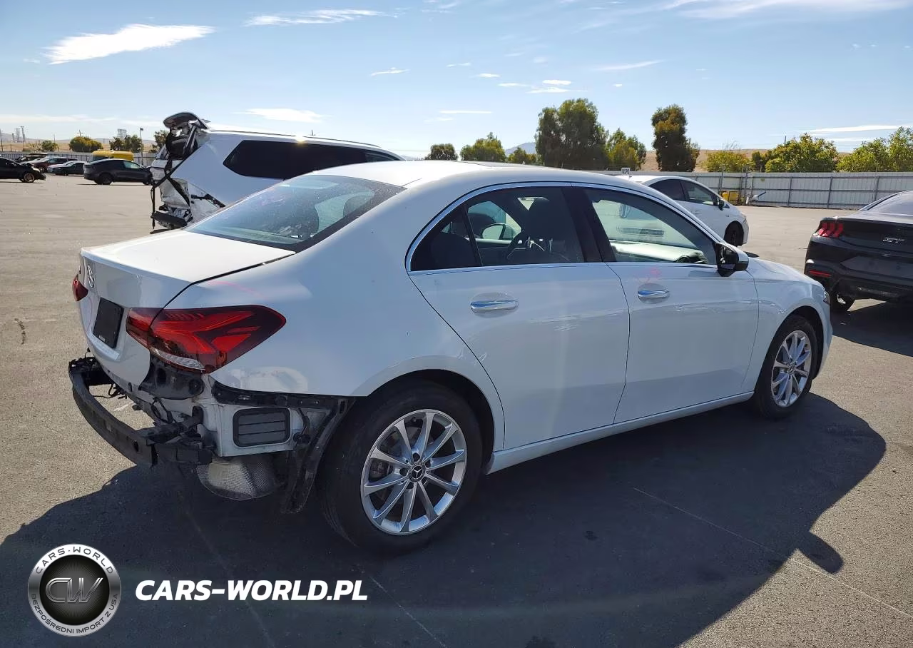 2019 Mercedes-Benz A 220 VIN:WDD3G4EB1KW027658 - 3