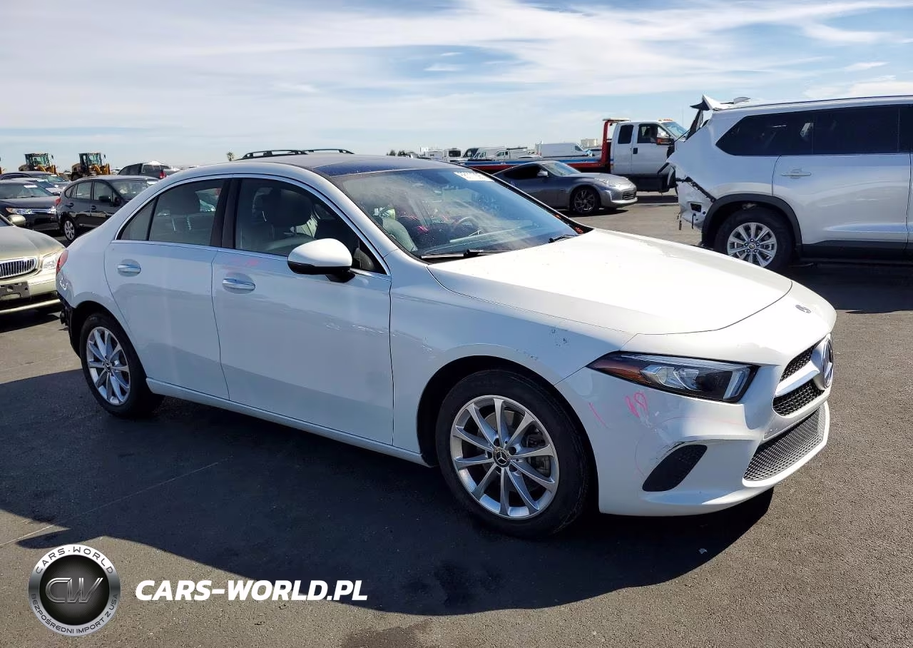 2019 Mercedes-Benz A 220 VIN:WDD3G4EB1KW027658 - 4