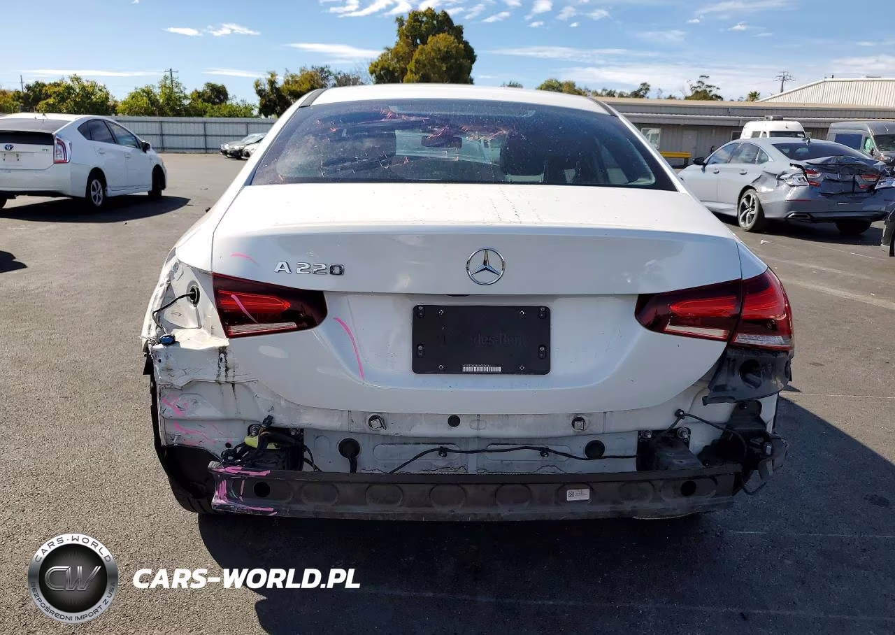 2019 Mercedes-Benz A 220 VIN:WDD3G4EB1KW027658 - 6