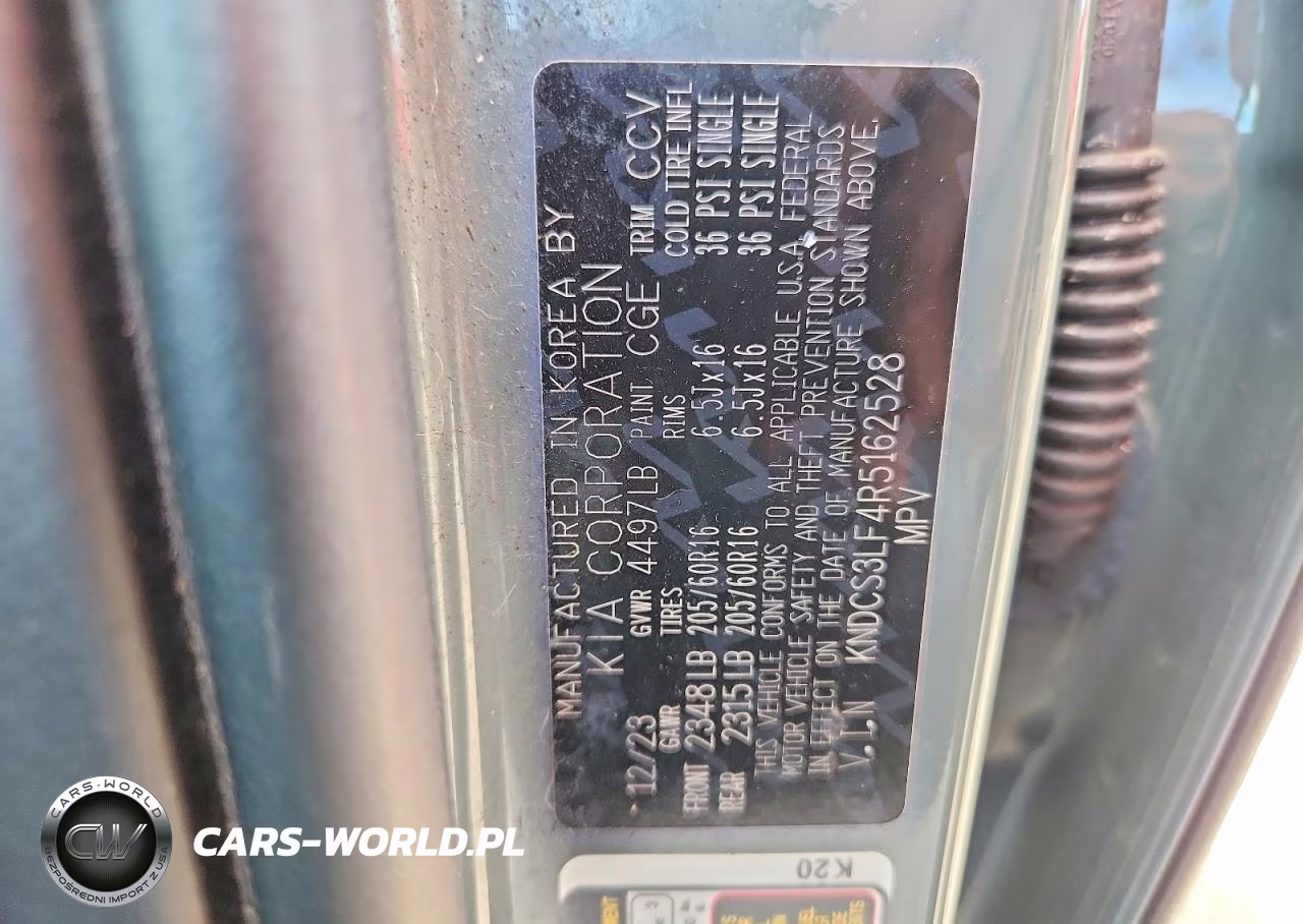 2024 Kia Niro Ex VIN:KNDCS3LF4R5162528 - 13