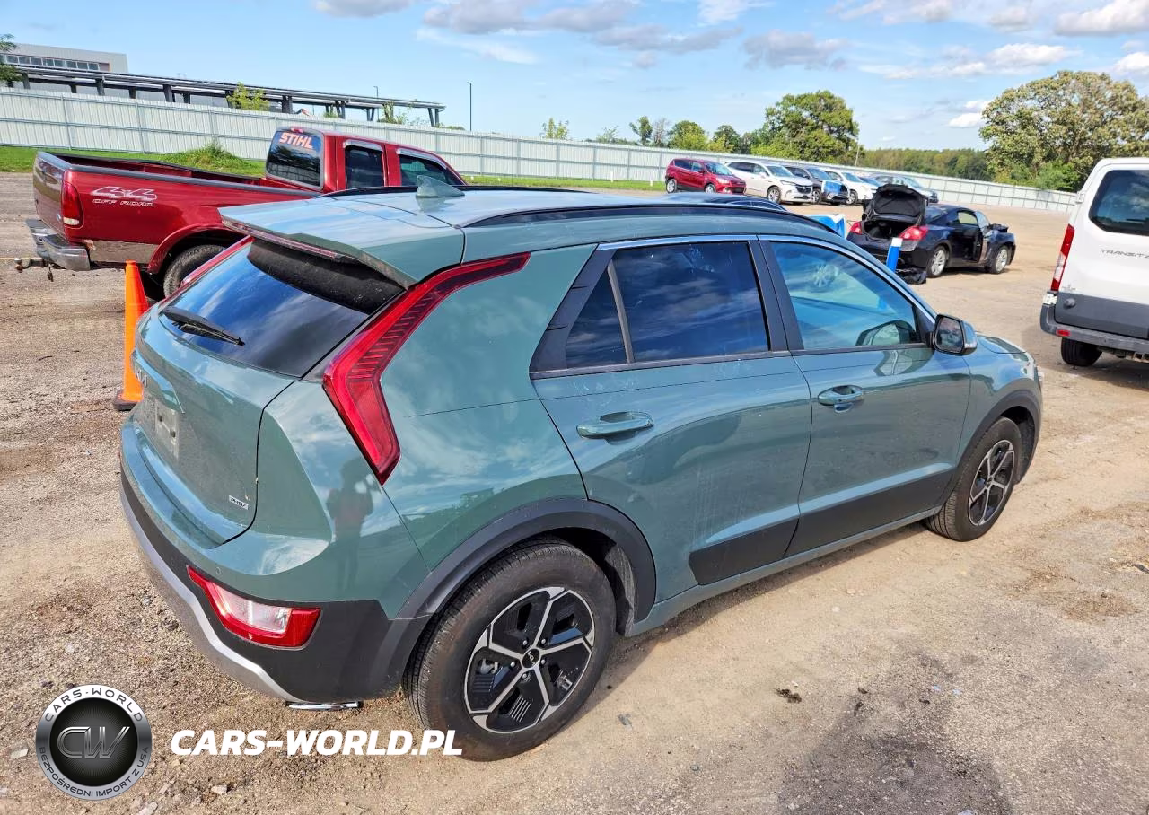 2024 Kia Niro Ex VIN:KNDCS3LF4R5162528 - 3