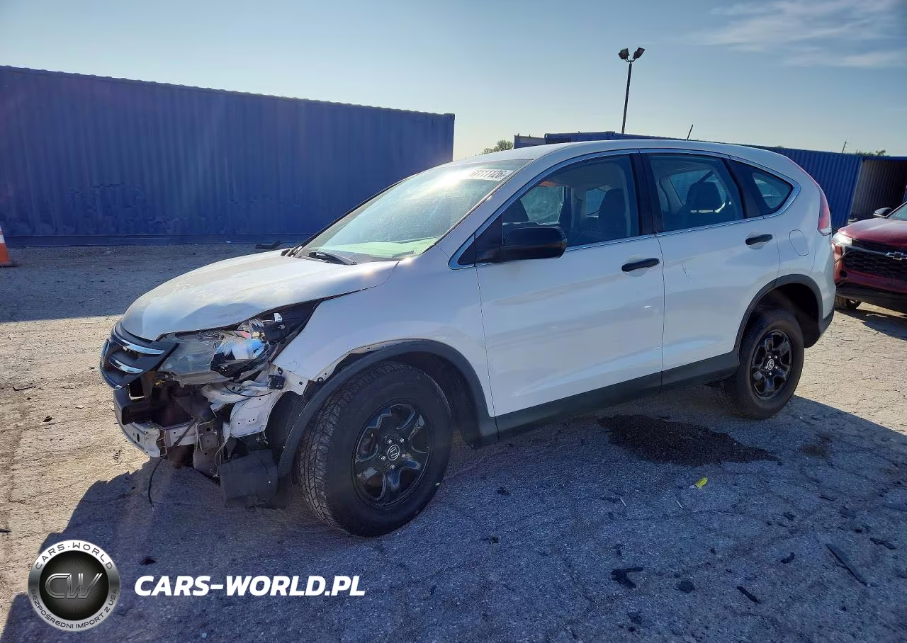2014 Honda Cr-V Lx