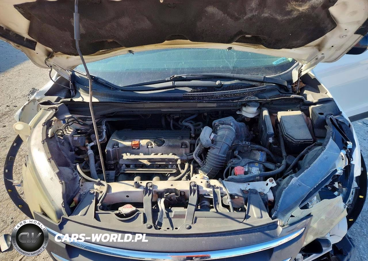 2014 Honda Cr-V Lx VIN:5J6RM4H30EL077601 - 12