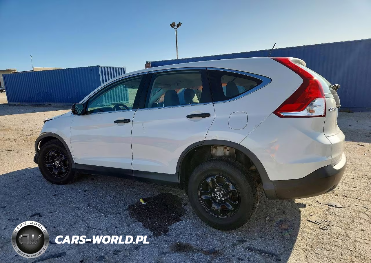 2014 Honda Cr-V Lx VIN:5J6RM4H30EL077601 - 2
