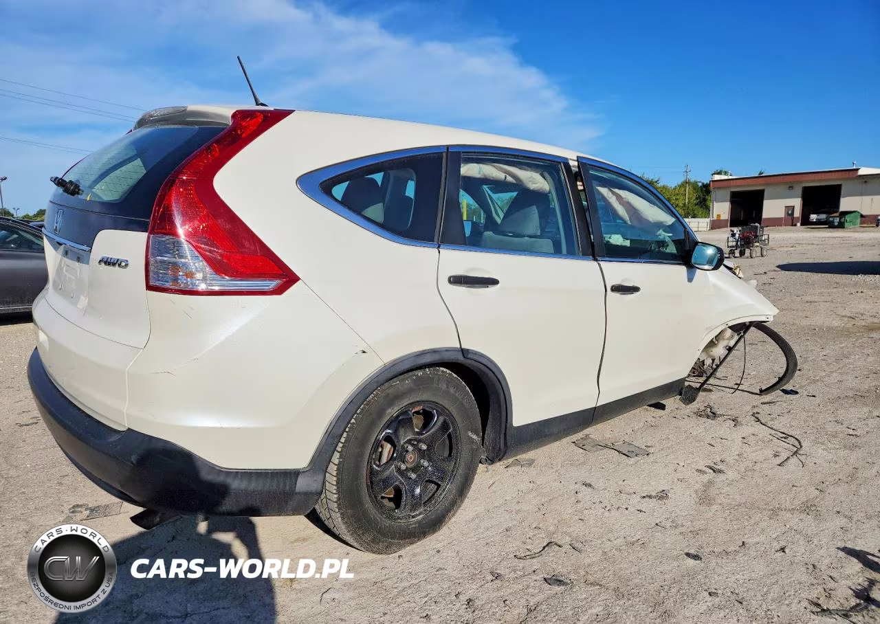 2014 Honda Cr-V Lx VIN:5J6RM4H30EL077601 - 3