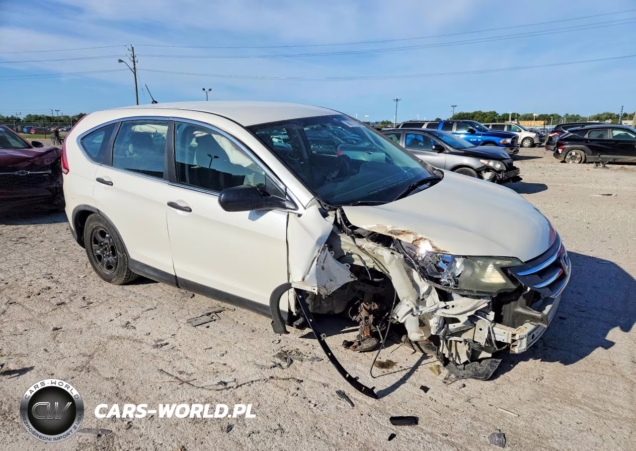 2014 Honda Cr-V Lx VIN:5J6RM4H30EL077601 - 4