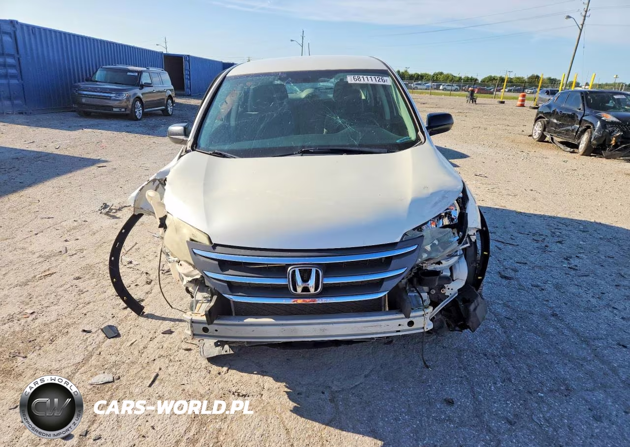 2014 Honda Cr-V Lx VIN:5J6RM4H30EL077601 - 5