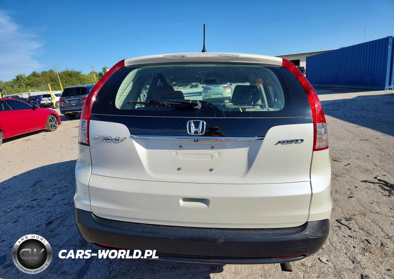 2014 Honda Cr-V Lx VIN:5J6RM4H30EL077601 - 6