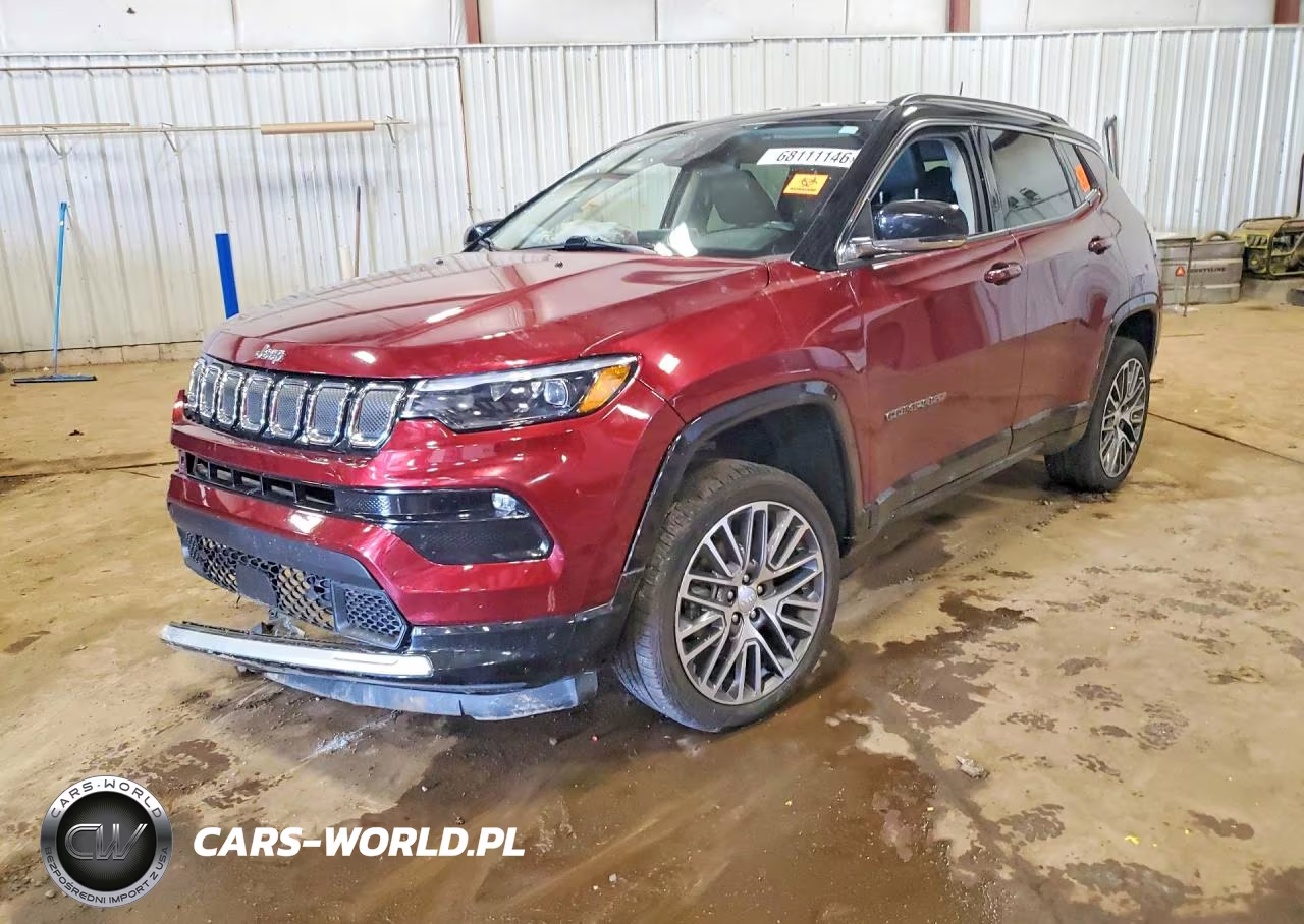 2022 Jeep Compass Limited VIN:3C4NJDCB6NT108284 - 1