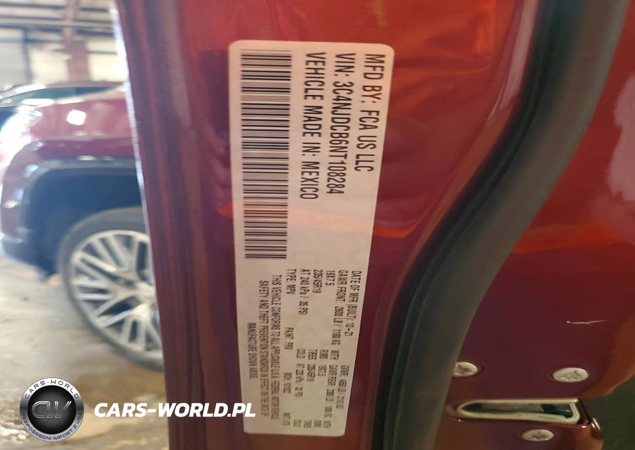 2022 Jeep Compass Limited VIN:3C4NJDCB6NT108284 - 12