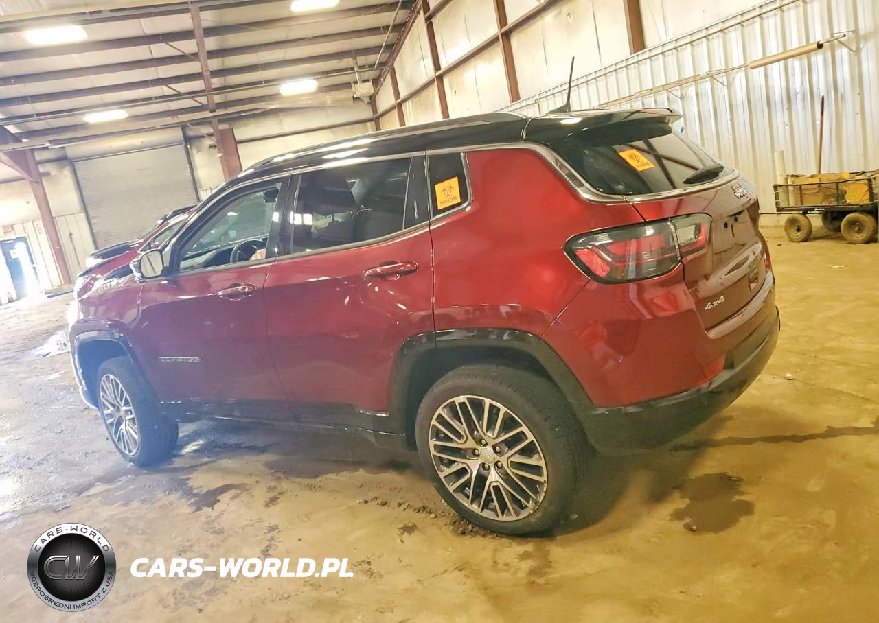 2022 Jeep Compass Limited VIN:3C4NJDCB6NT108284 - 2