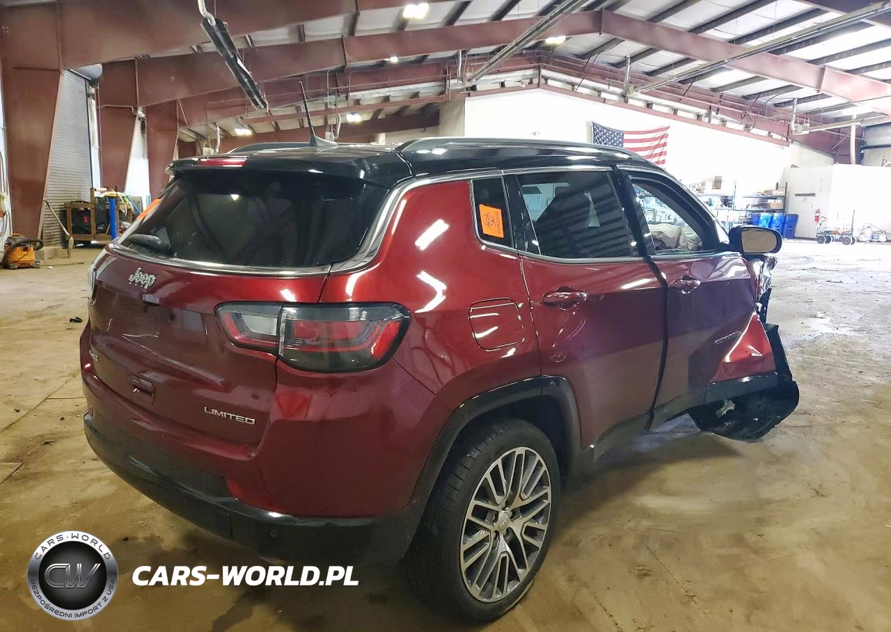2022 Jeep Compass Limited VIN:3C4NJDCB6NT108284 - 3