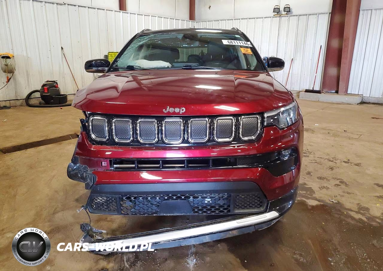 2022 Jeep Compass Limited VIN:3C4NJDCB6NT108284 - 5