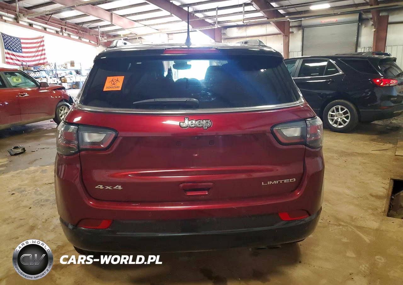 2022 Jeep Compass Limited VIN:3C4NJDCB6NT108284 - 6