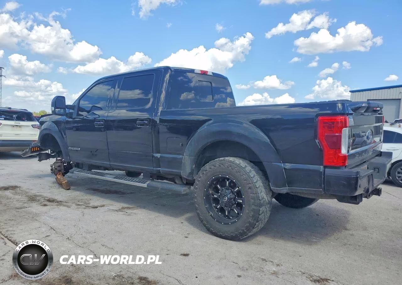 2019 Ford F250 Super Duty VIN:1FT7W2BT0KED52176 - 2