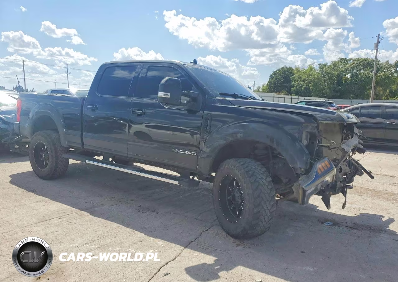2019 Ford F250 Super Duty VIN:1FT7W2BT0KED52176 - 4