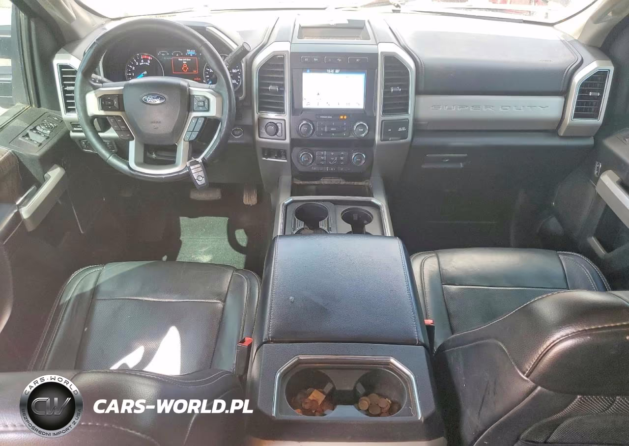 2019 Ford F250 Super Duty VIN:1FT7W2BT0KED52176 - 8