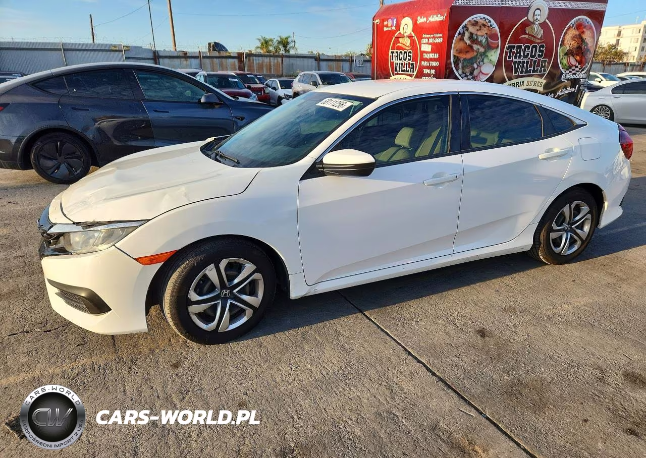 2018 Honda Civic Lx