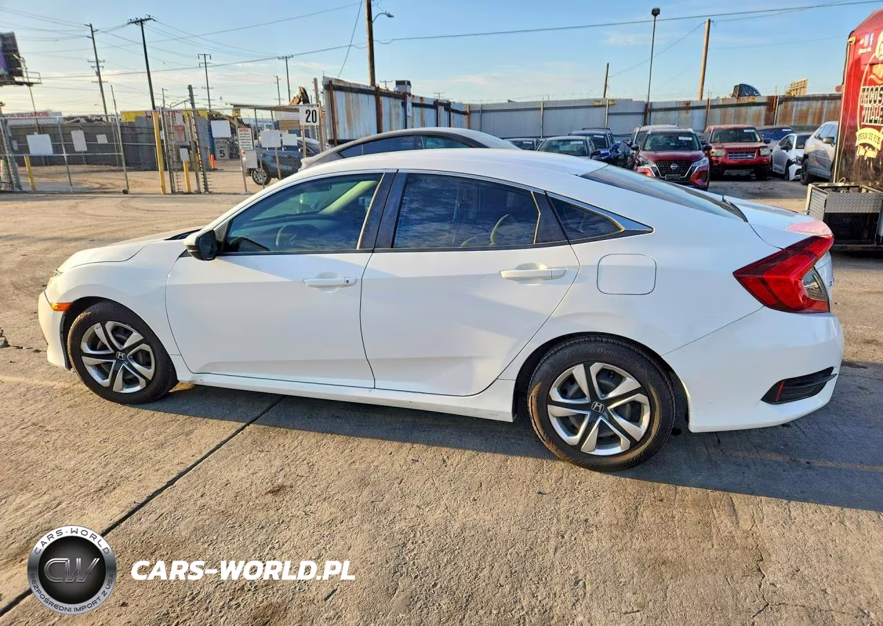 2018 Honda Civic Lx VIN:2HGFC2F55JH597290 - 2