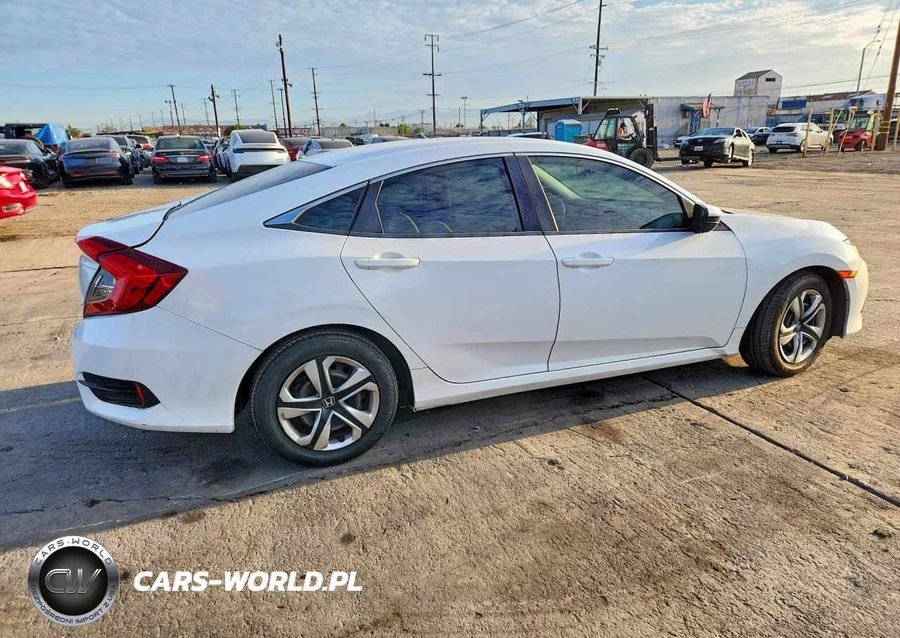 2018 Honda Civic Lx VIN:2HGFC2F55JH597290 - 3