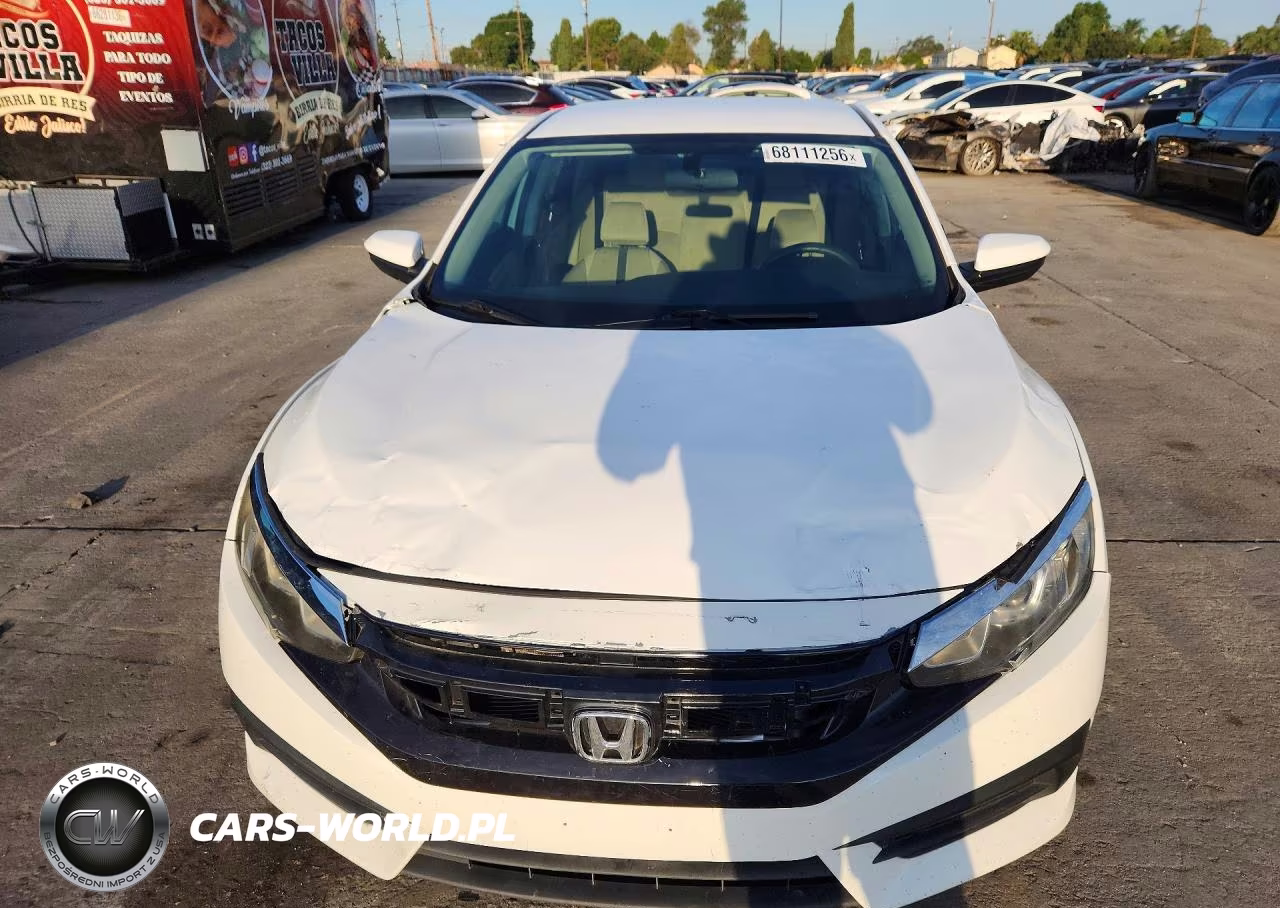 2018 Honda Civic Lx VIN:2HGFC2F55JH597290 - 5