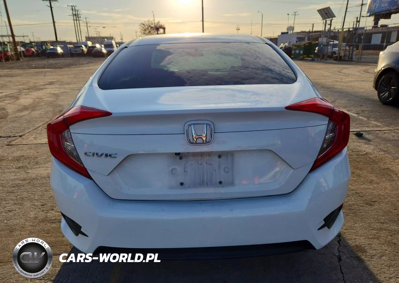 2018 Honda Civic Lx VIN:2HGFC2F55JH597290 - 6