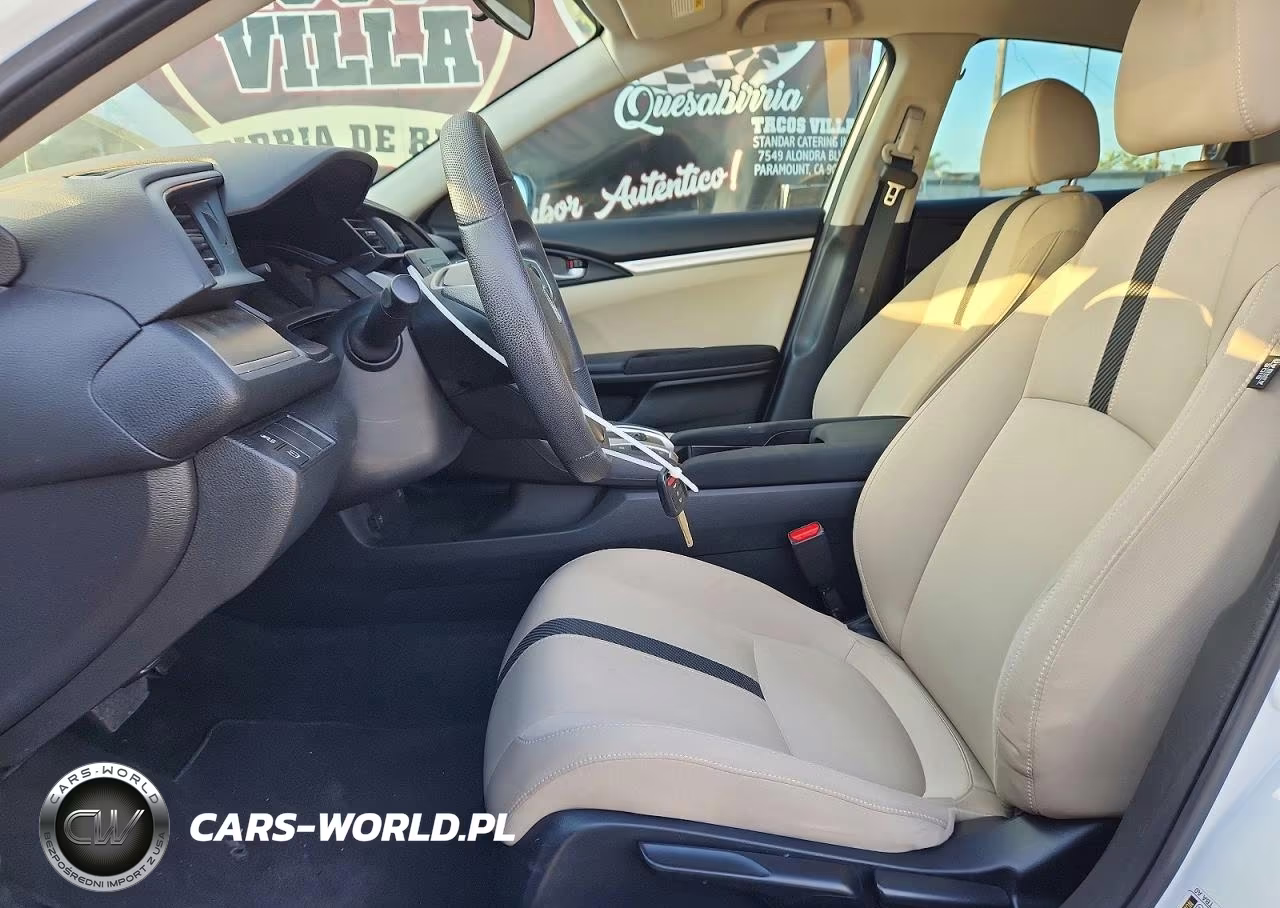2018 Honda Civic Lx VIN:2HGFC2F55JH597290 - 7