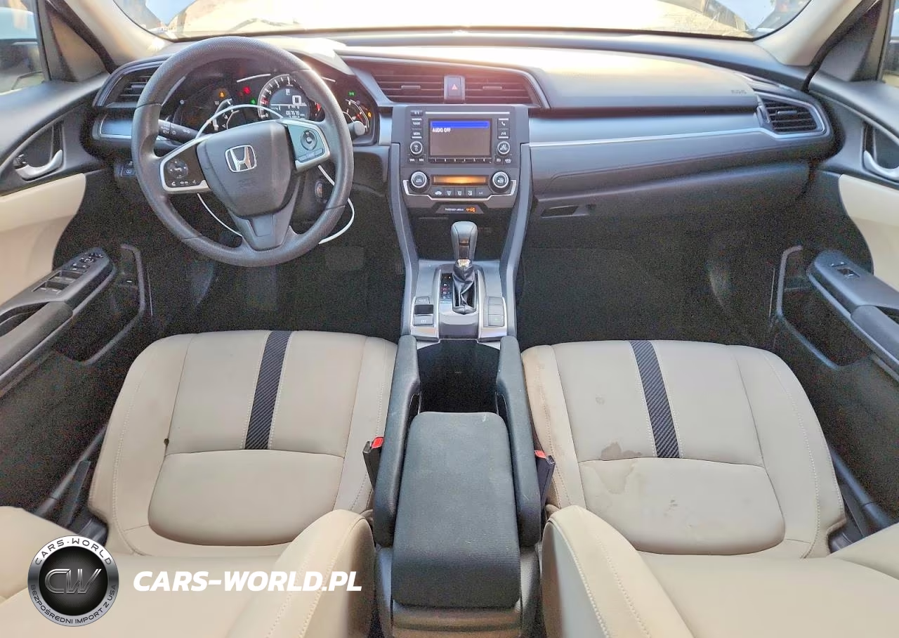 2018 Honda Civic Lx VIN:2HGFC2F55JH597290 - 8
