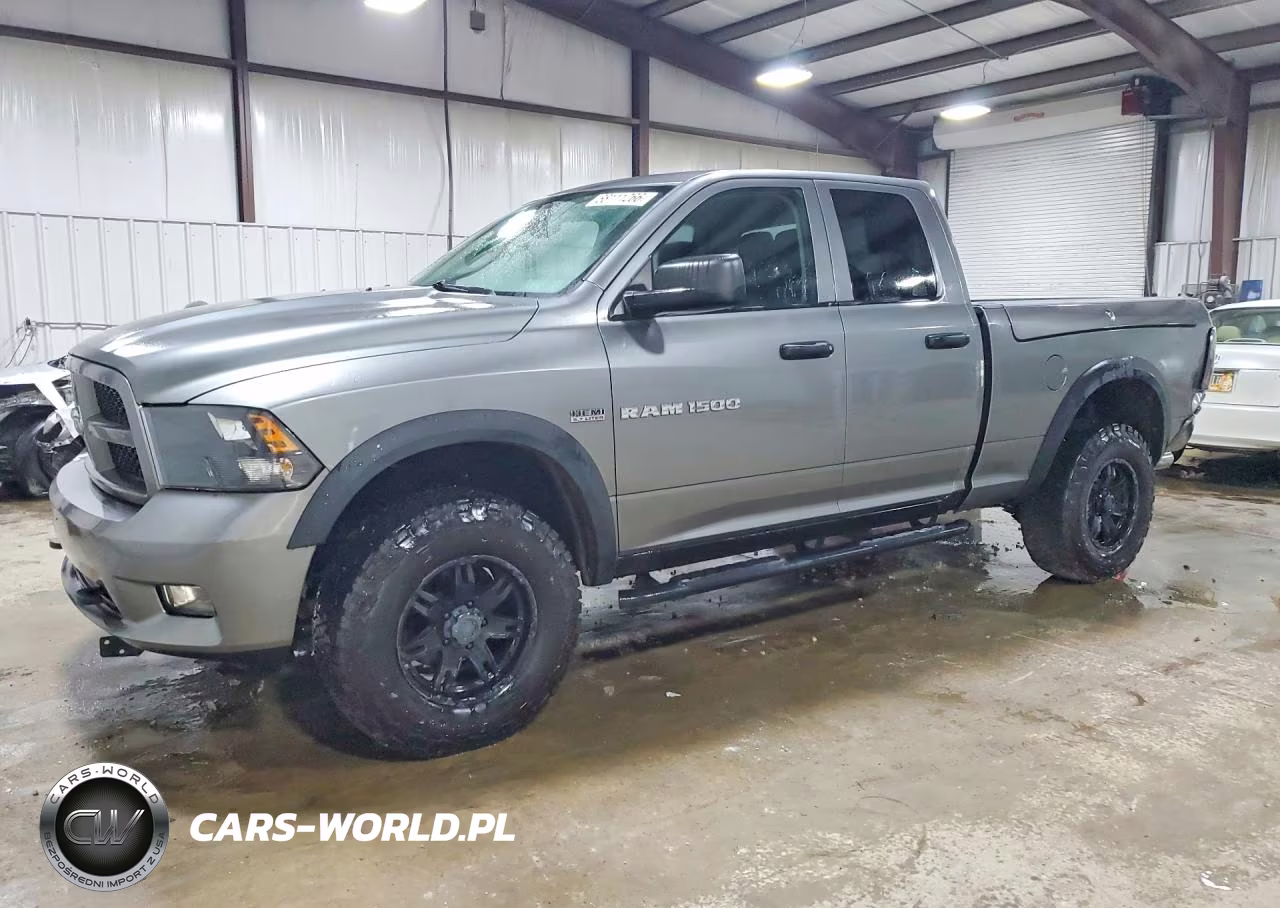 2012 Dodge Ram 1500 St – zdjęcie 1 z 12