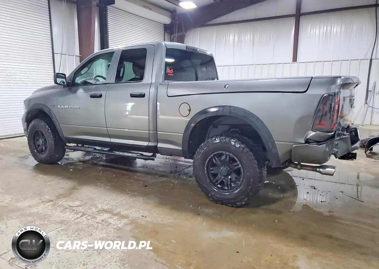 2012 Dodge Ram 1500 St VIN:1C6RD7FT4CS324753 - 2