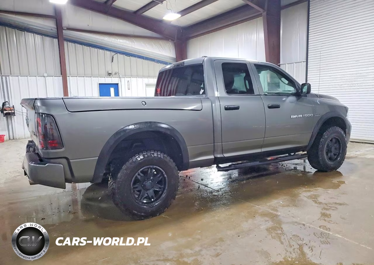 2012 Dodge Ram 1500 St VIN:1C6RD7FT4CS324753 - 3