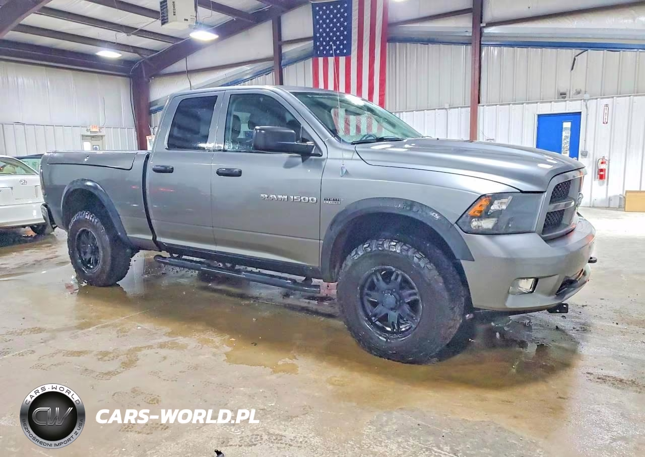 2012 Dodge Ram 1500 St VIN:1C6RD7FT4CS324753 - 4