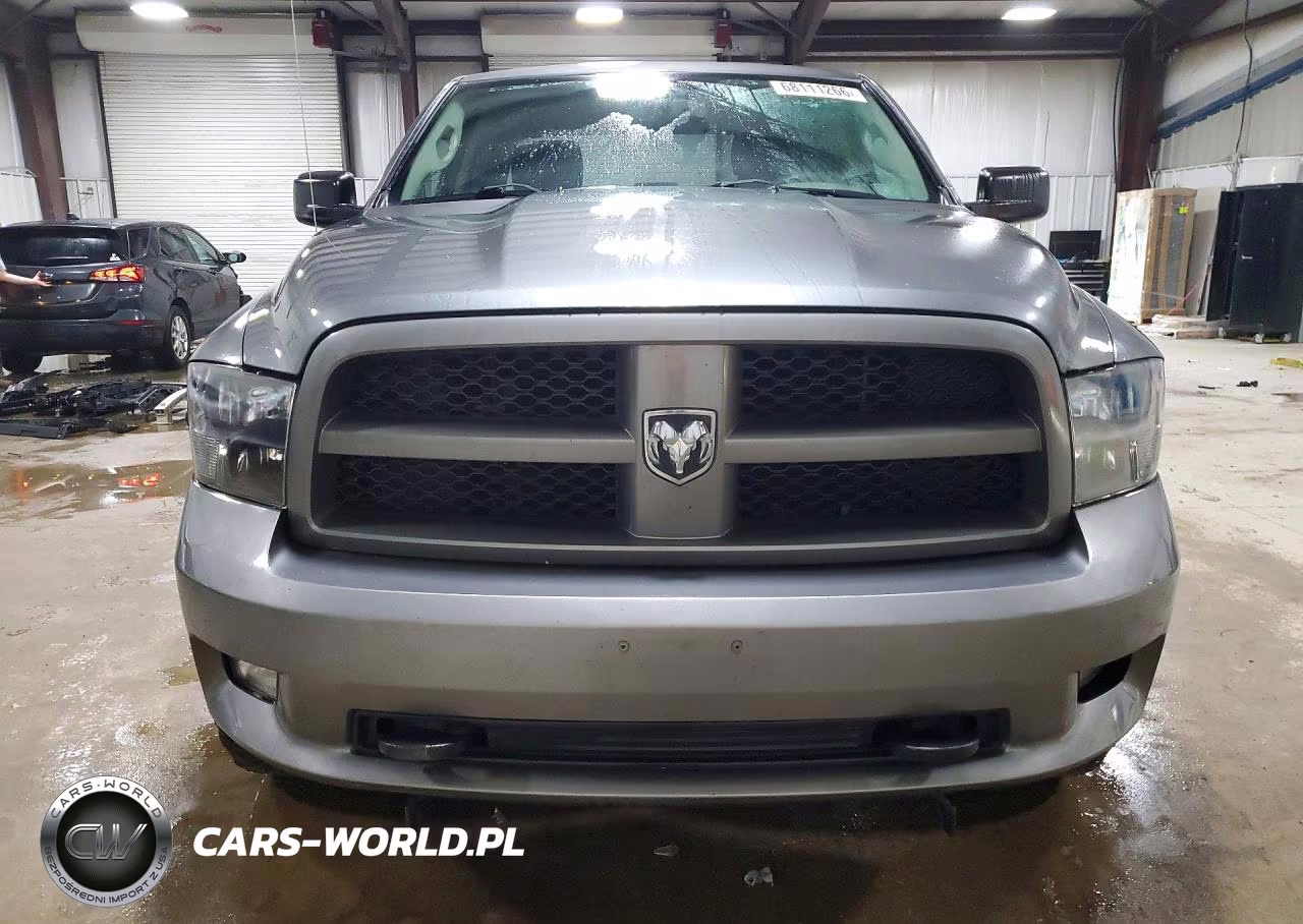 2012 Dodge Ram 1500 St VIN:1C6RD7FT4CS324753 - 5