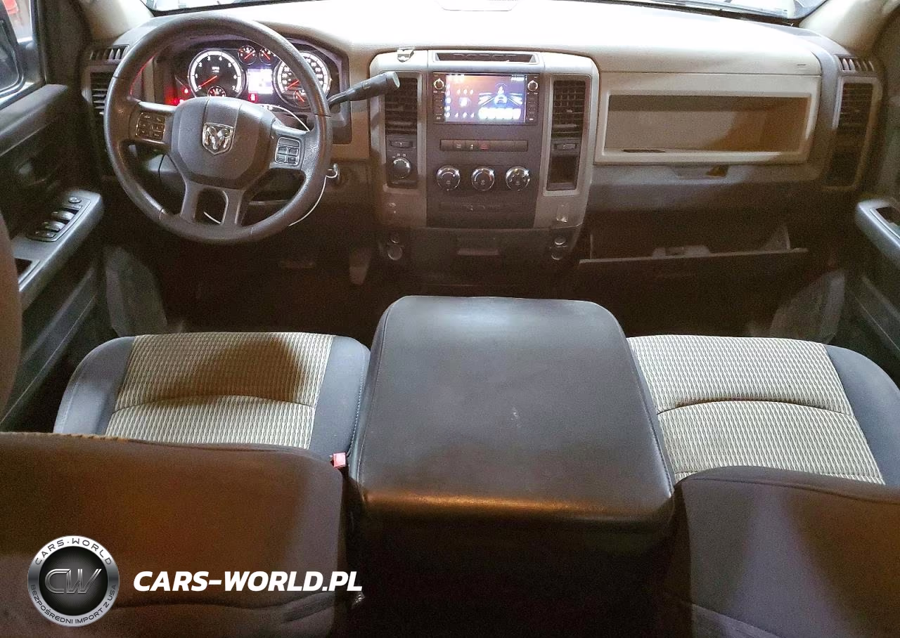 2012 Dodge Ram 1500 St VIN:1C6RD7FT4CS324753 - 8