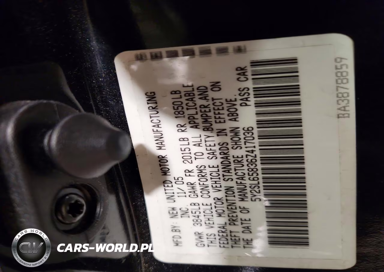 2006 Pontiac Vibe VIN:5Y2SL65836Z417036 - 13