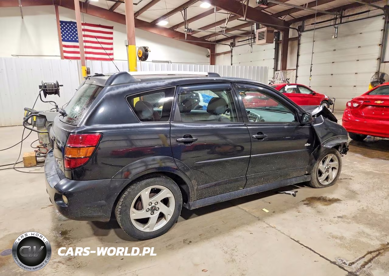 2006 Pontiac Vibe VIN:5Y2SL65836Z417036 - 3