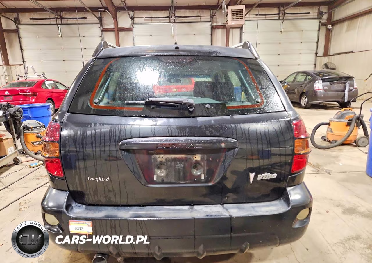 2006 Pontiac Vibe VIN:5Y2SL65836Z417036 - 6