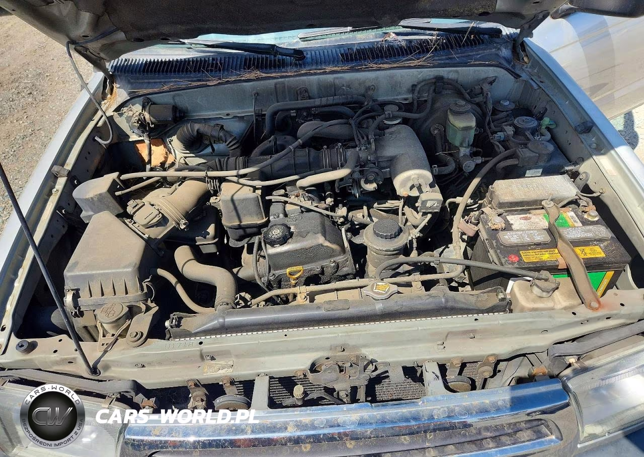 2000 Toyota 4Runner Base VIN:JT3GM84R5Y0068644 - 12