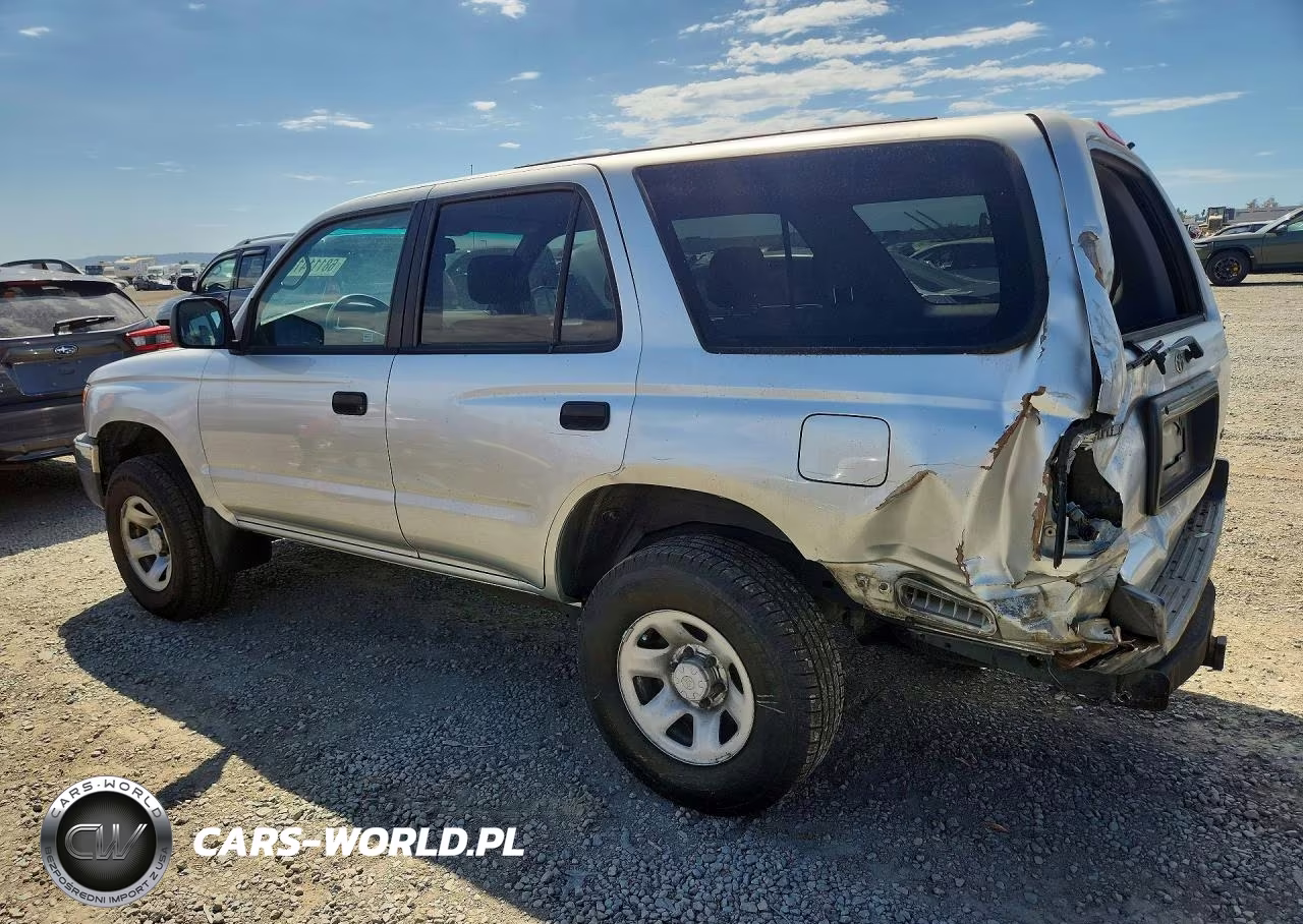 2000 Toyota 4Runner Base VIN:JT3GM84R5Y0068644 - 2