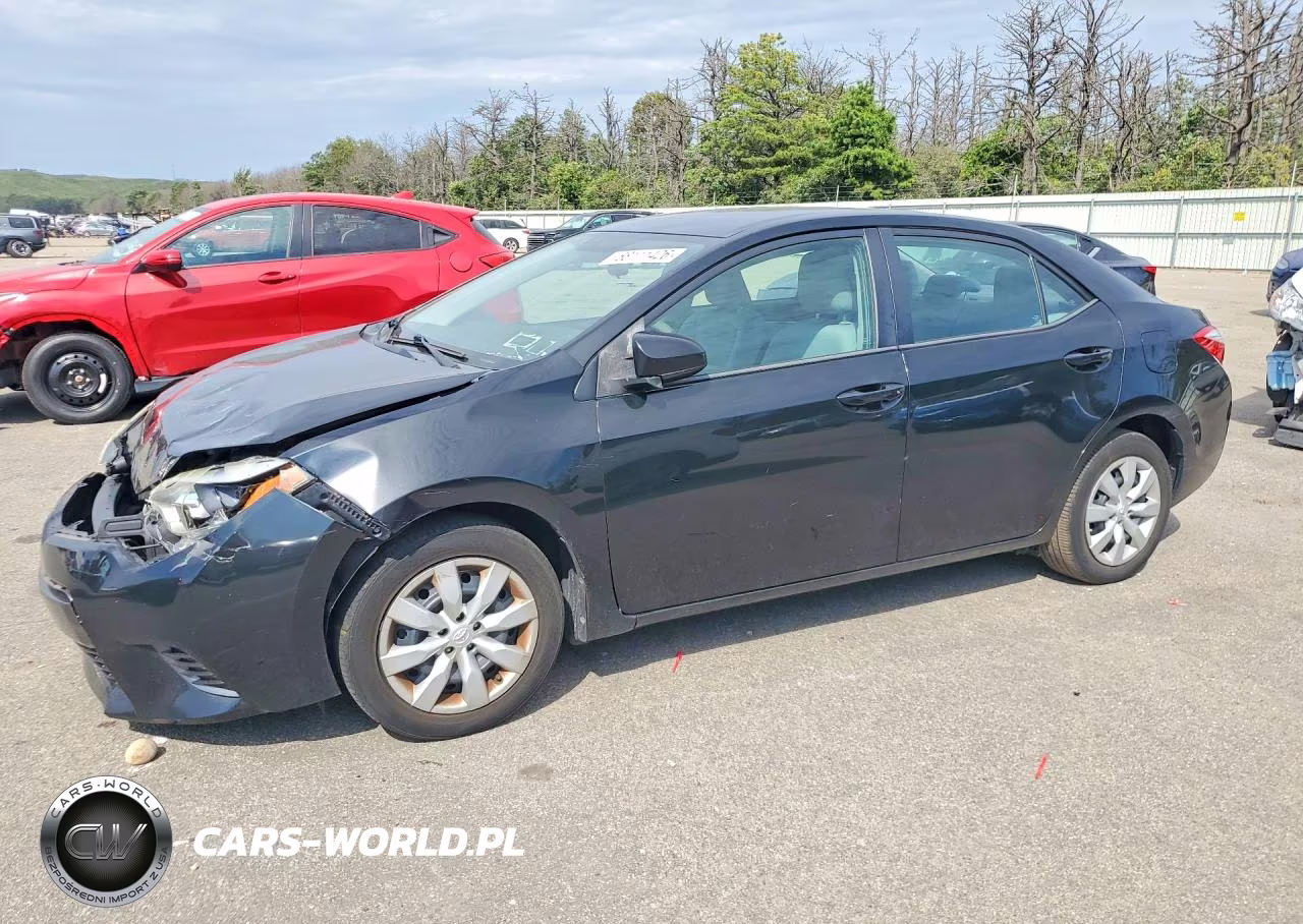 2016 Toyota Corolla Le VIN:2T1BURHE8GC603828 - 1