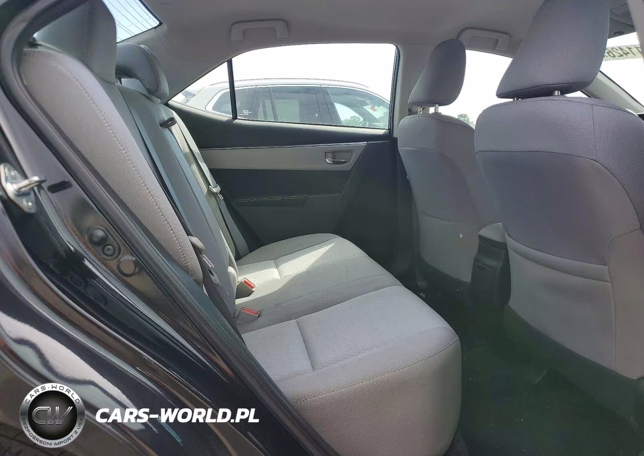 2016 Toyota Corolla Le VIN:2T1BURHE8GC603828 - 10