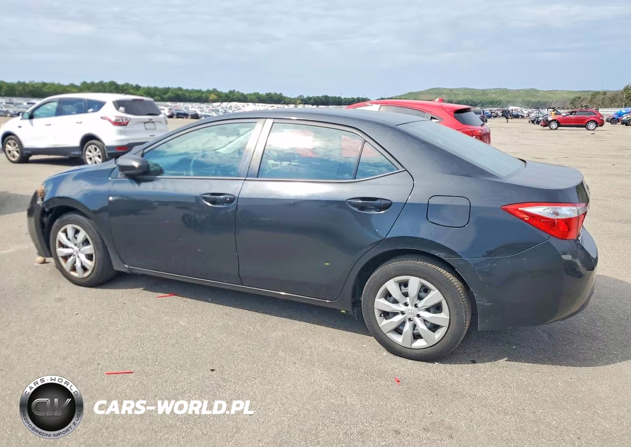 2016 Toyota Corolla Le VIN:2T1BURHE8GC603828 - 2