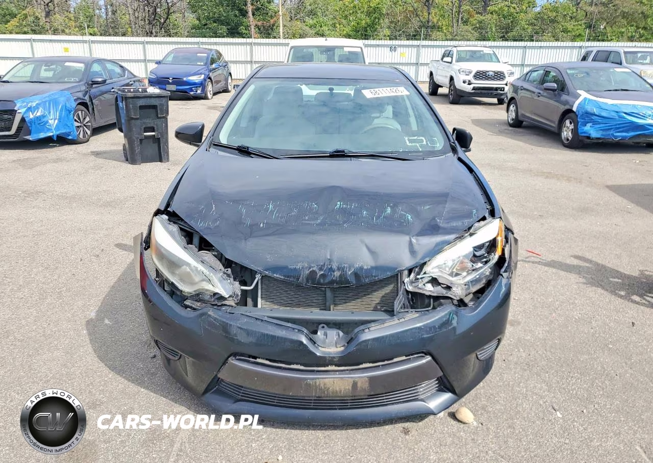 2016 Toyota Corolla Le VIN:2T1BURHE8GC603828 - 5